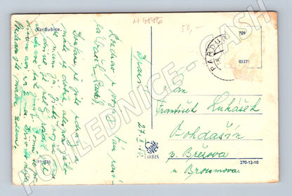 Pohlednice Pardubice historická 1945 (M4886)
