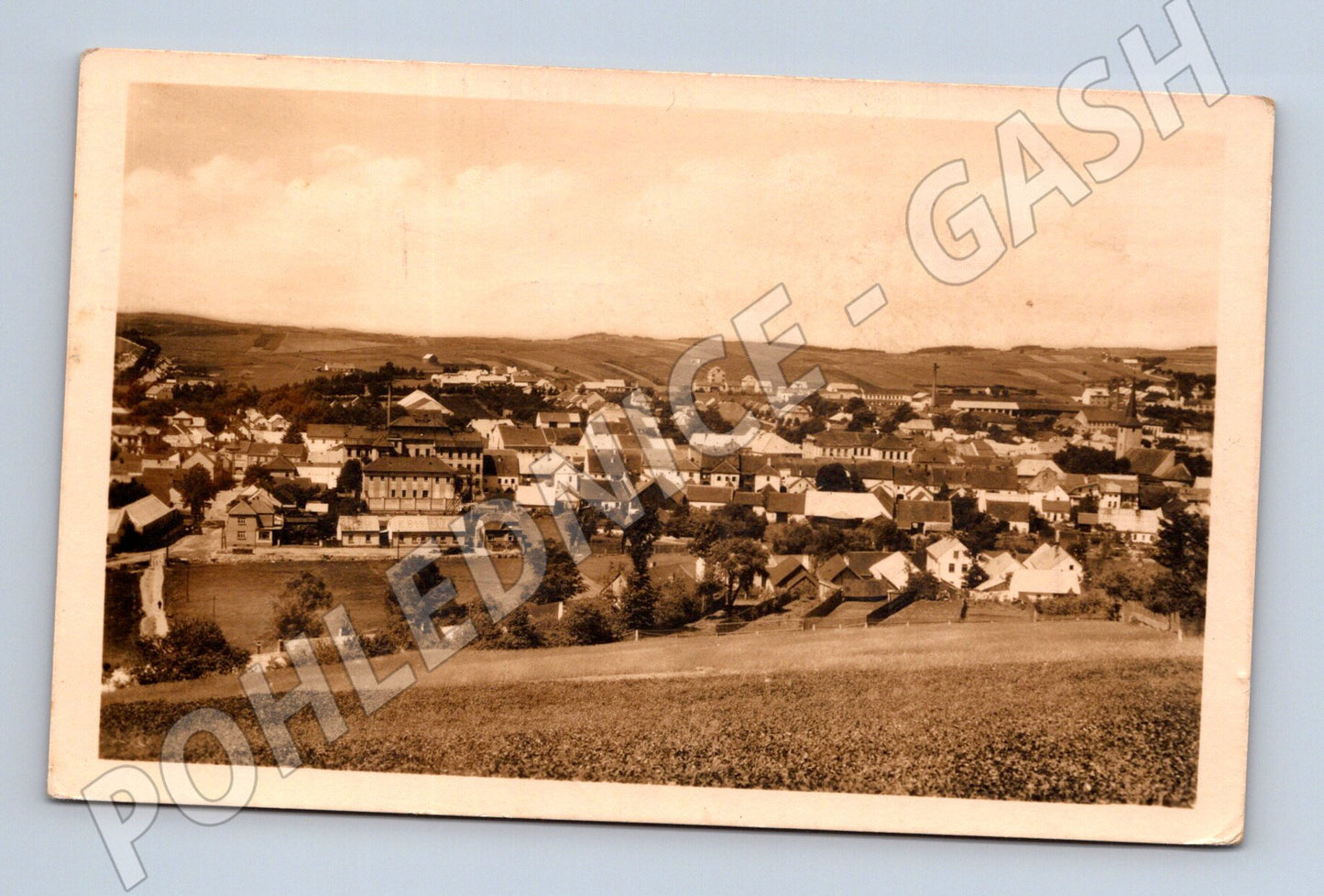 Postcard Třešť historical Vysočina (M4893)
