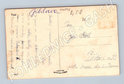 Postcard Třešť historical Vysočina (M4893)