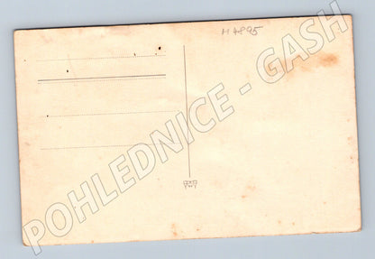 Postcard Vysočina Velké Dářko old (M4895)