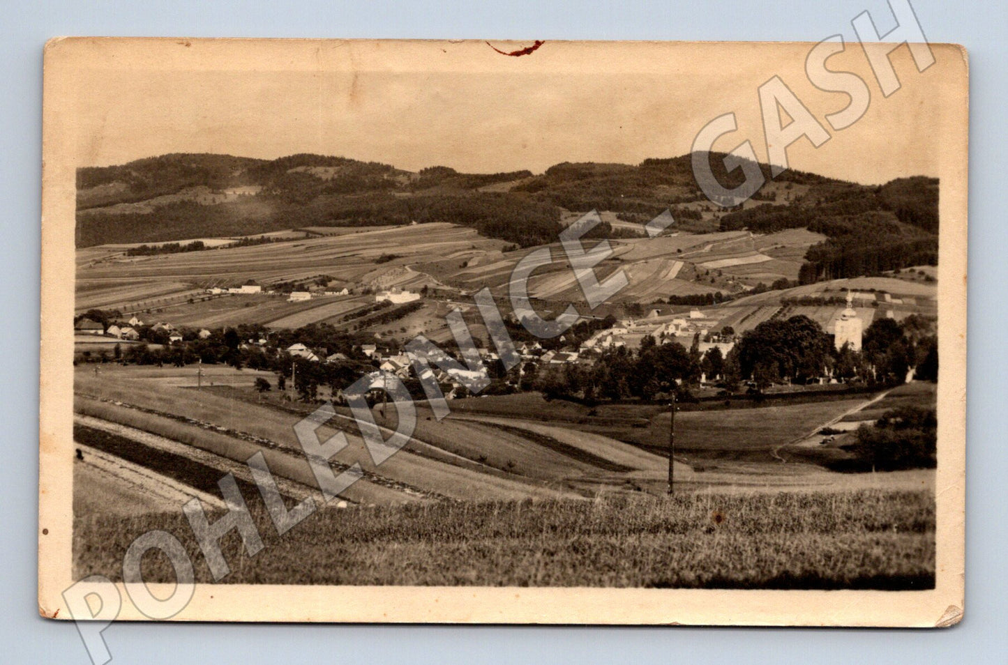 Pohlednice Valašské Klobouky historická (M4900)