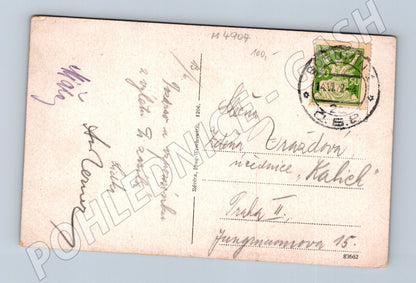 Postcard Moravian Ostrava Shooting Range Jubilee Park (M4904)