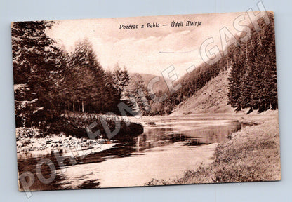Postcard Greetings from Hell Metuje Valley (M4906)