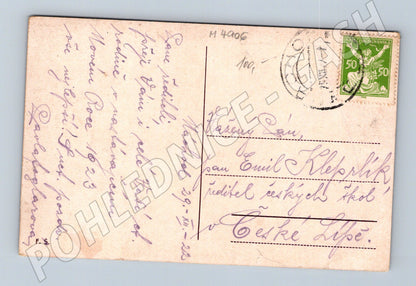 Postcard Greetings from Hell Metuje Valley (M4906)