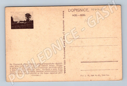 Postcard Trocnov Žižek's birthplace (M4908)