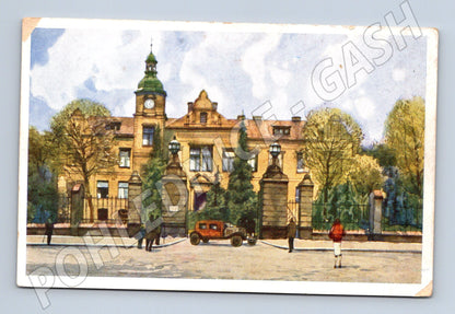 Pohlednice Kladno okresní nemocnice (M4910)