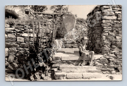 Postcard Kralice nad Oslavou fortress (M4911)