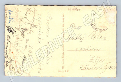 Postcard Grúň Beskydy Petr Bezruč (M4914)