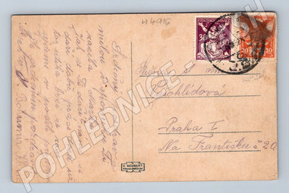 Pohlednice Jevany historická (M4916)
