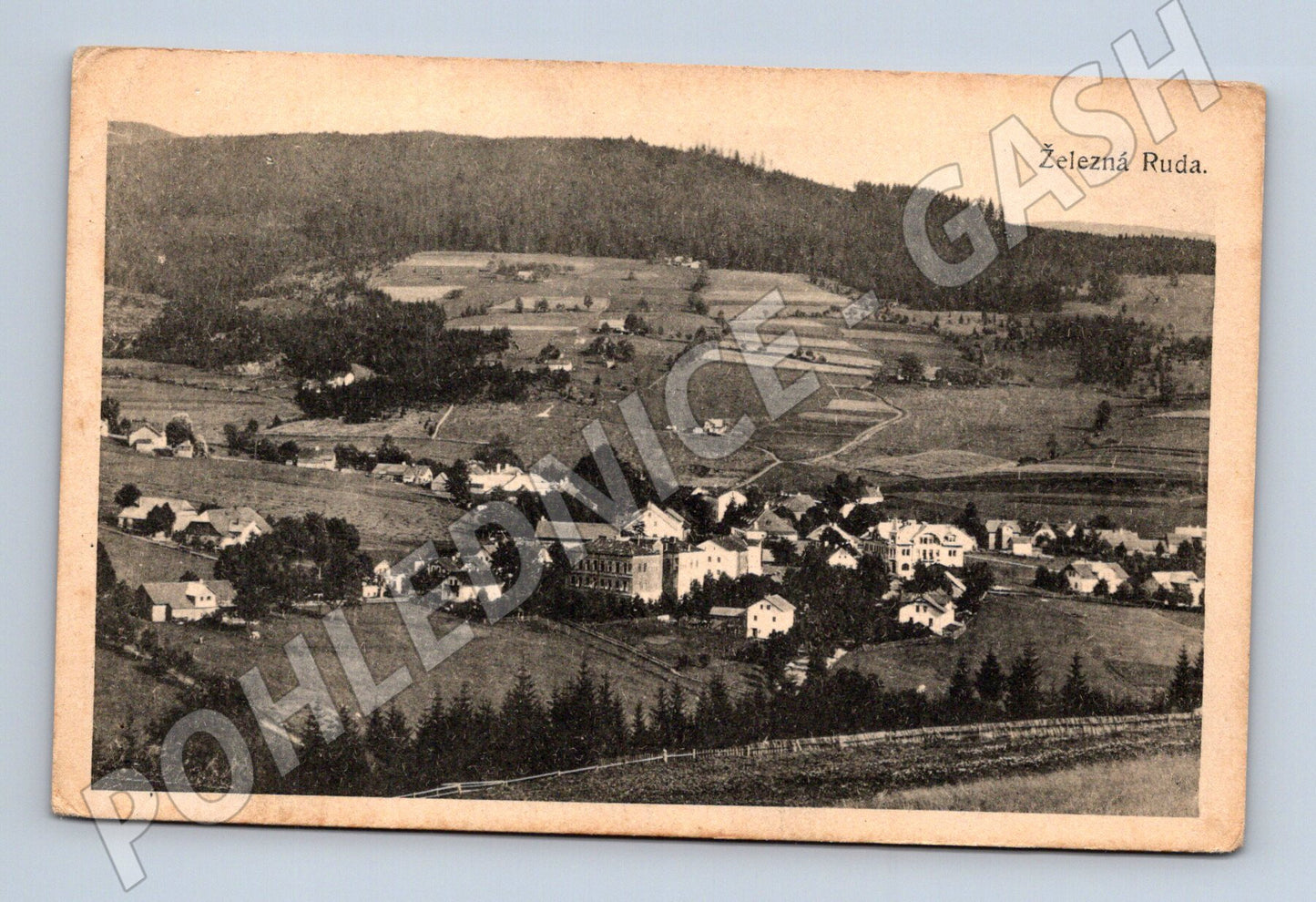 Pohlednice Železná Ruda Seidel (M4920)