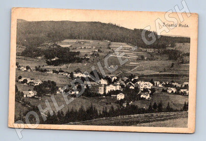 Pohlednice Železná Ruda Seidel (M4920)