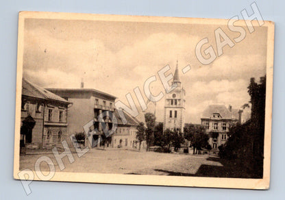 Vimperk historical postcard (M4925)
