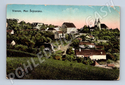 Pohlednice Vranov Moravské Švýcarsko (M4927)
