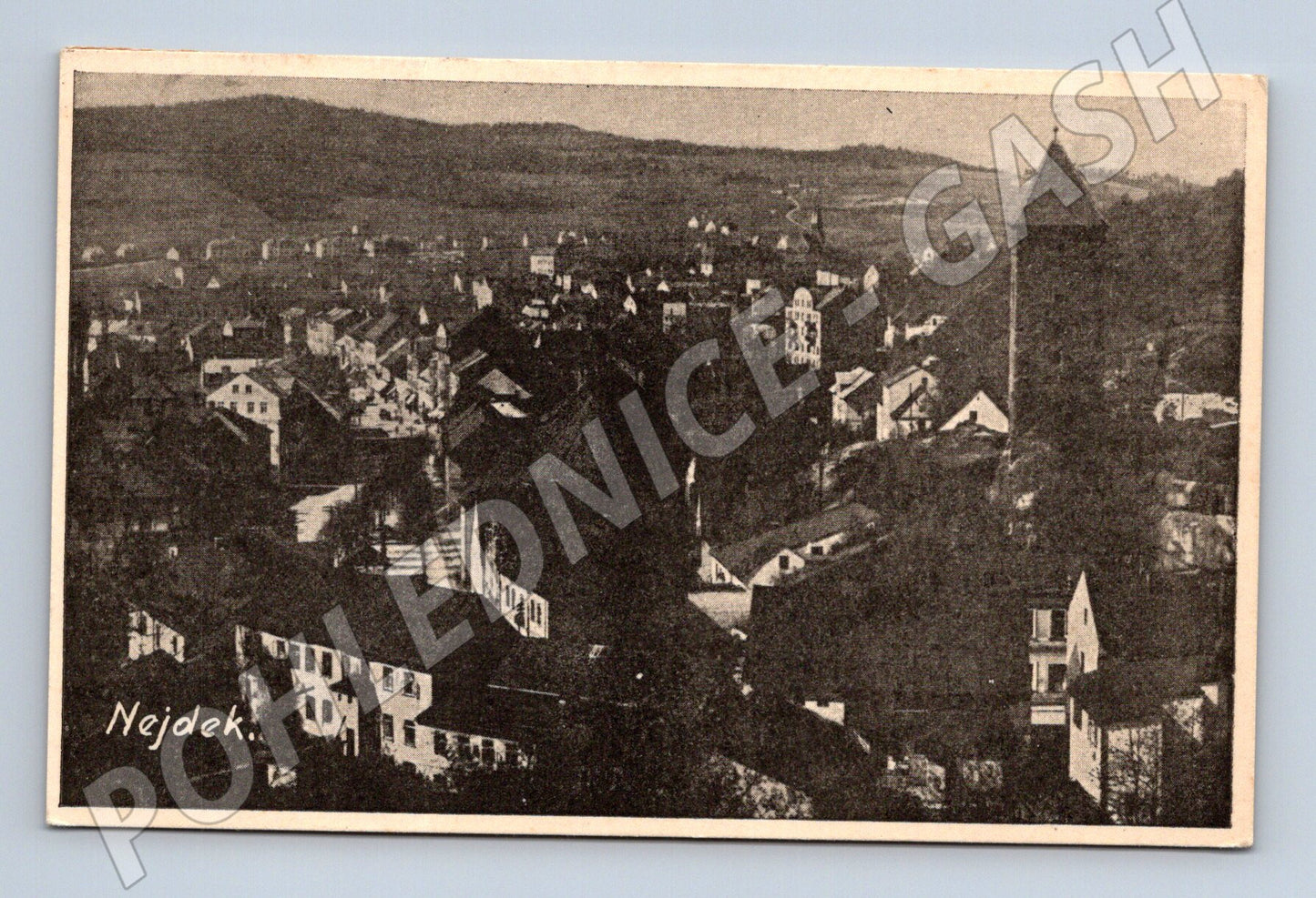 Postcard Nejdek old (M4936)