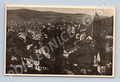 Postcard Nejdek old (M4936)