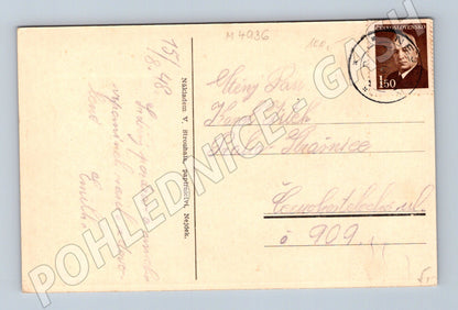 Postcard Nejdek old (M4936)