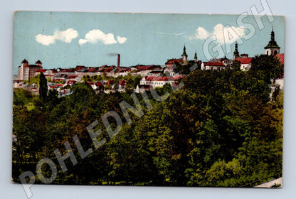 Mlada Boleslav historical postcard (M4938)