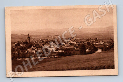 Postcard Kaplice South Bohemia (M4939)