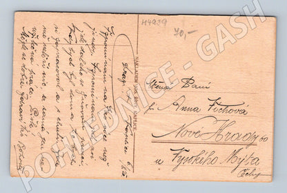 Postcard Kaplice South Bohemia (M4939)
