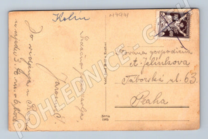 Postcard of the Mound of Procopius the Great (M4941)