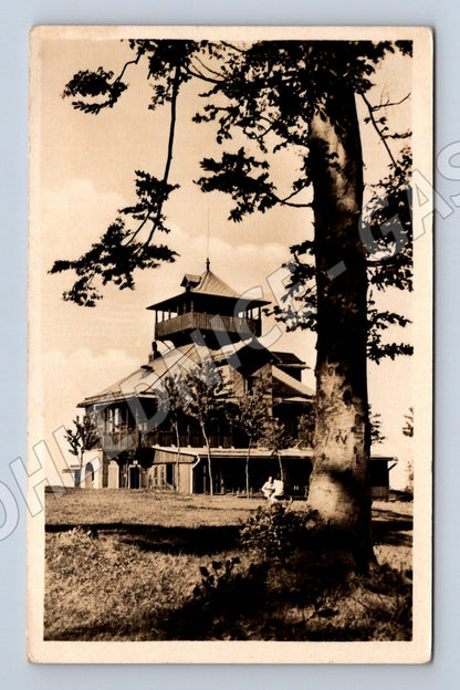 Postcard Beskydy mountains, cottage on Prašivá (M4943)