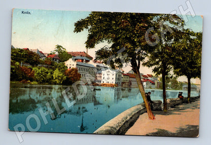 Postcard Old Kolín (M4945)
