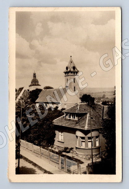 Pohlednice Vlašim zámek historická (M4947)