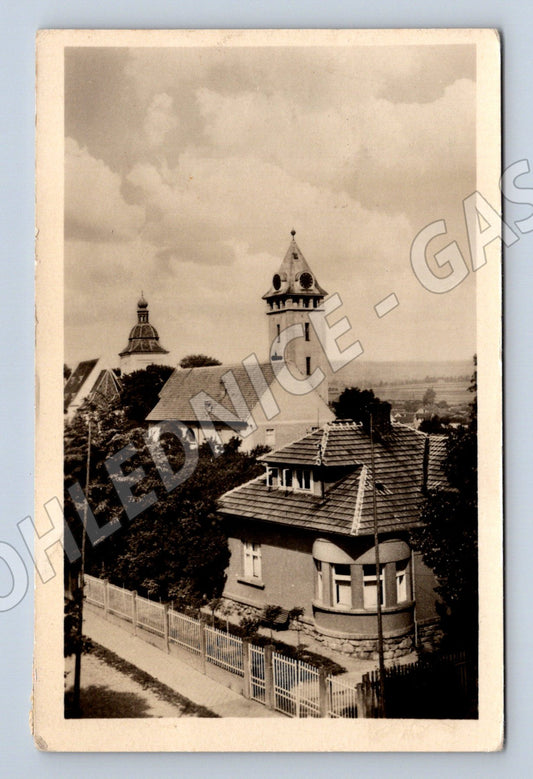 Pohlednice Vlašim zámek historická (M4947)