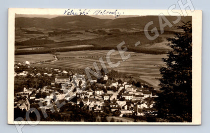 Postcard Wallachian Hats, historical (M4948)