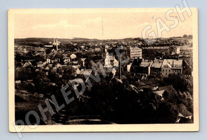 Postcard Nová Paka general view (M4952)