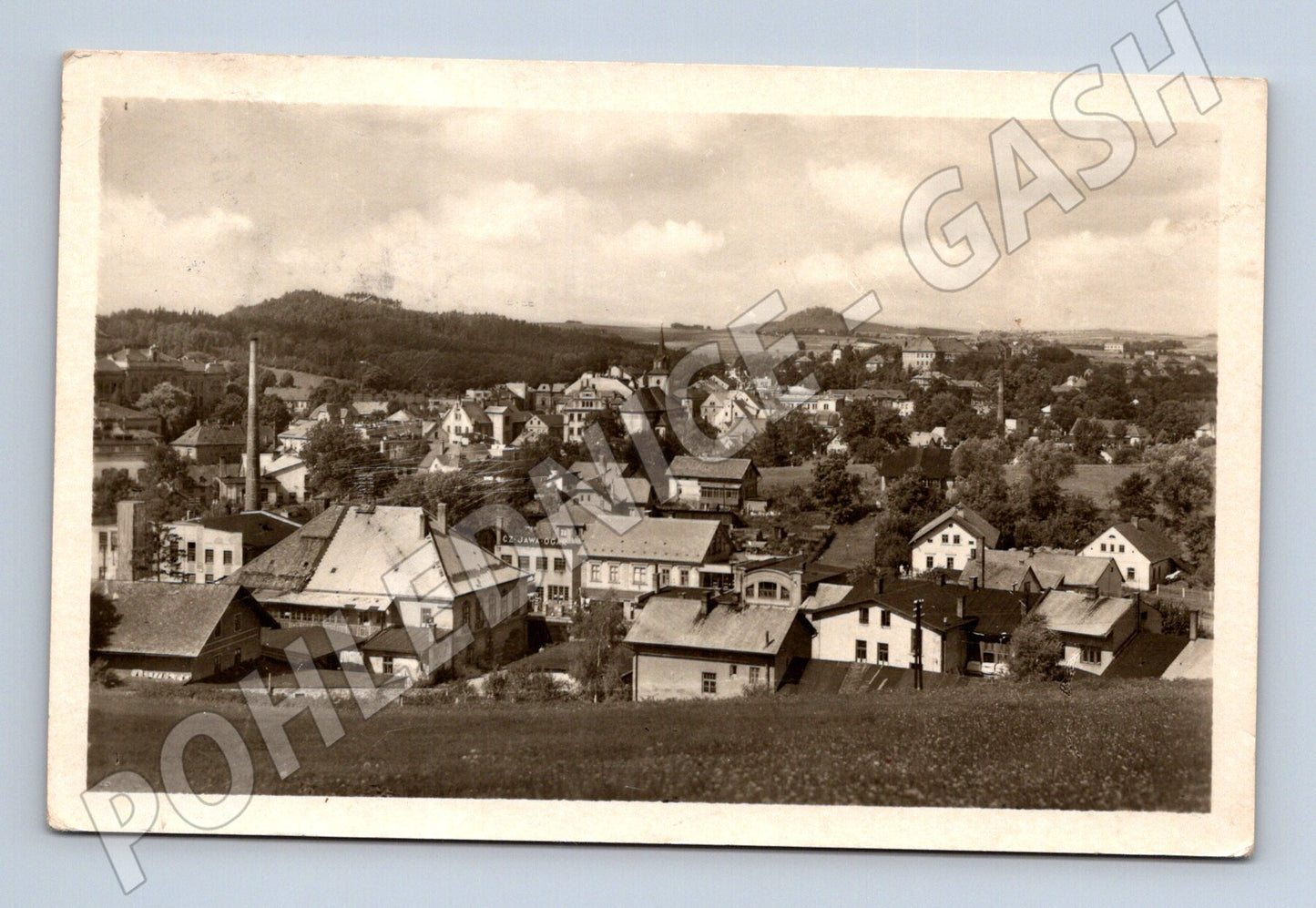 Postcard Nová Paka old (M4953)