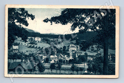 Postcard Špindlerův Mlýn hotel Slavia (M4957)
