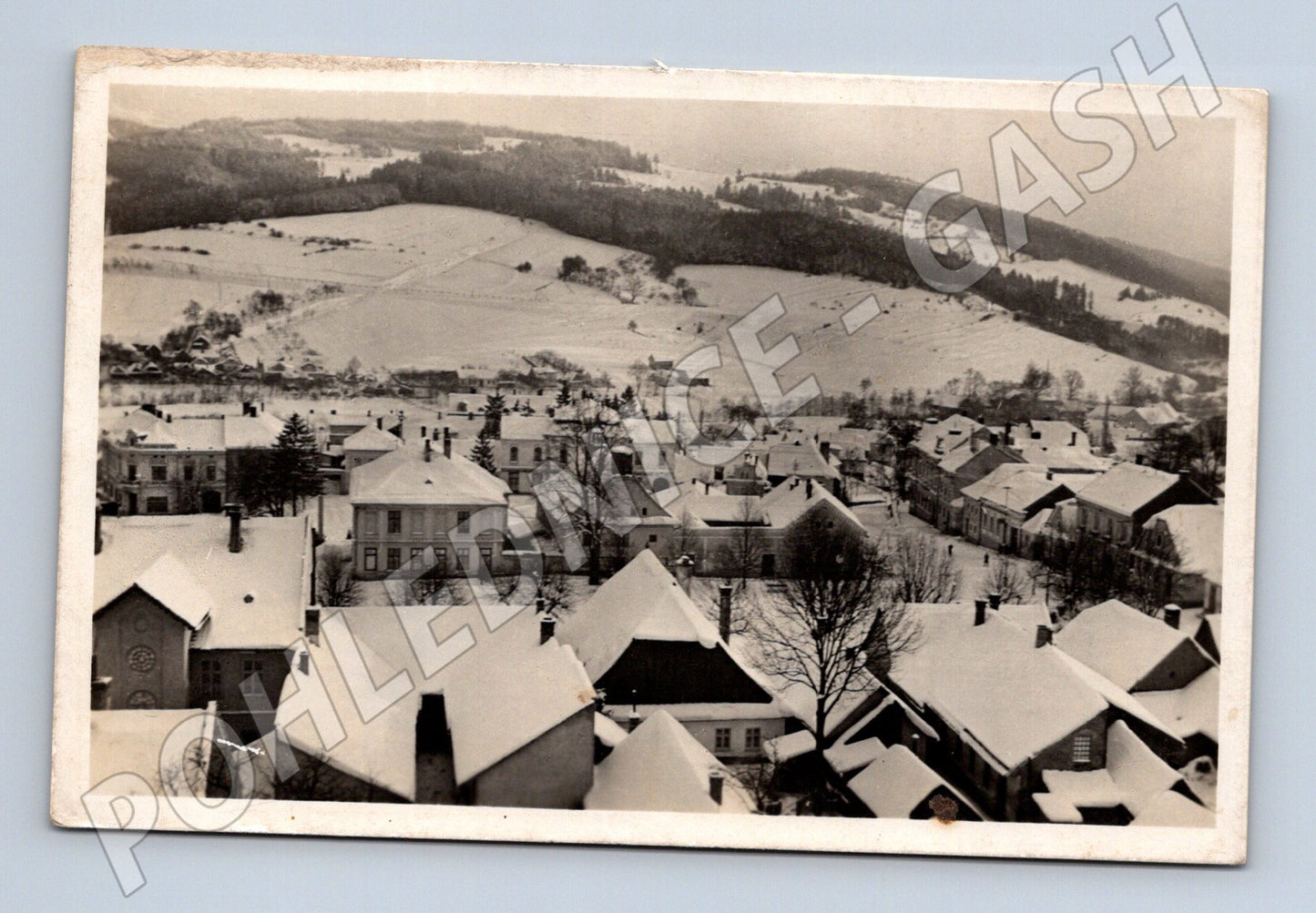 Postcard Wallachian Winter Hats (M4960)