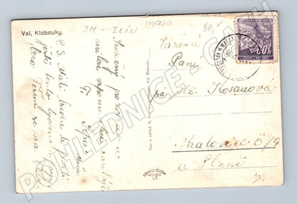Postcard Wallachian Winter Hats (M4960)