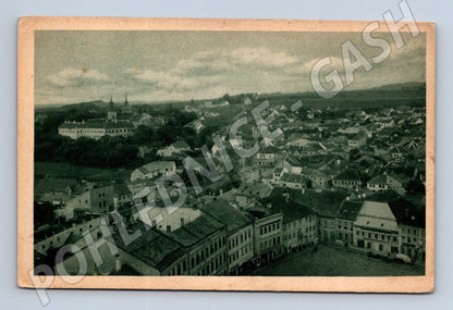 Postcard Třebíč historical (M4965)