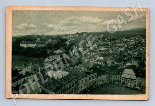 Pohlednice Třebíč historická (M4965)