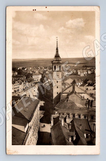 Postcard Vyškov historical (M4972)