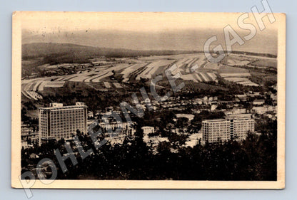Postcard Zlín general view (M4974)