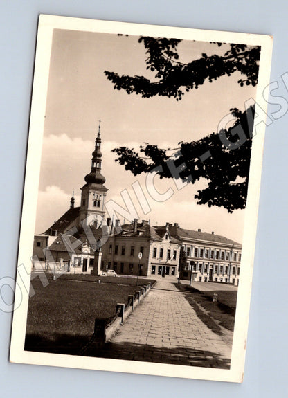 Pohlednice Vyškov historická Orbis (M4975)