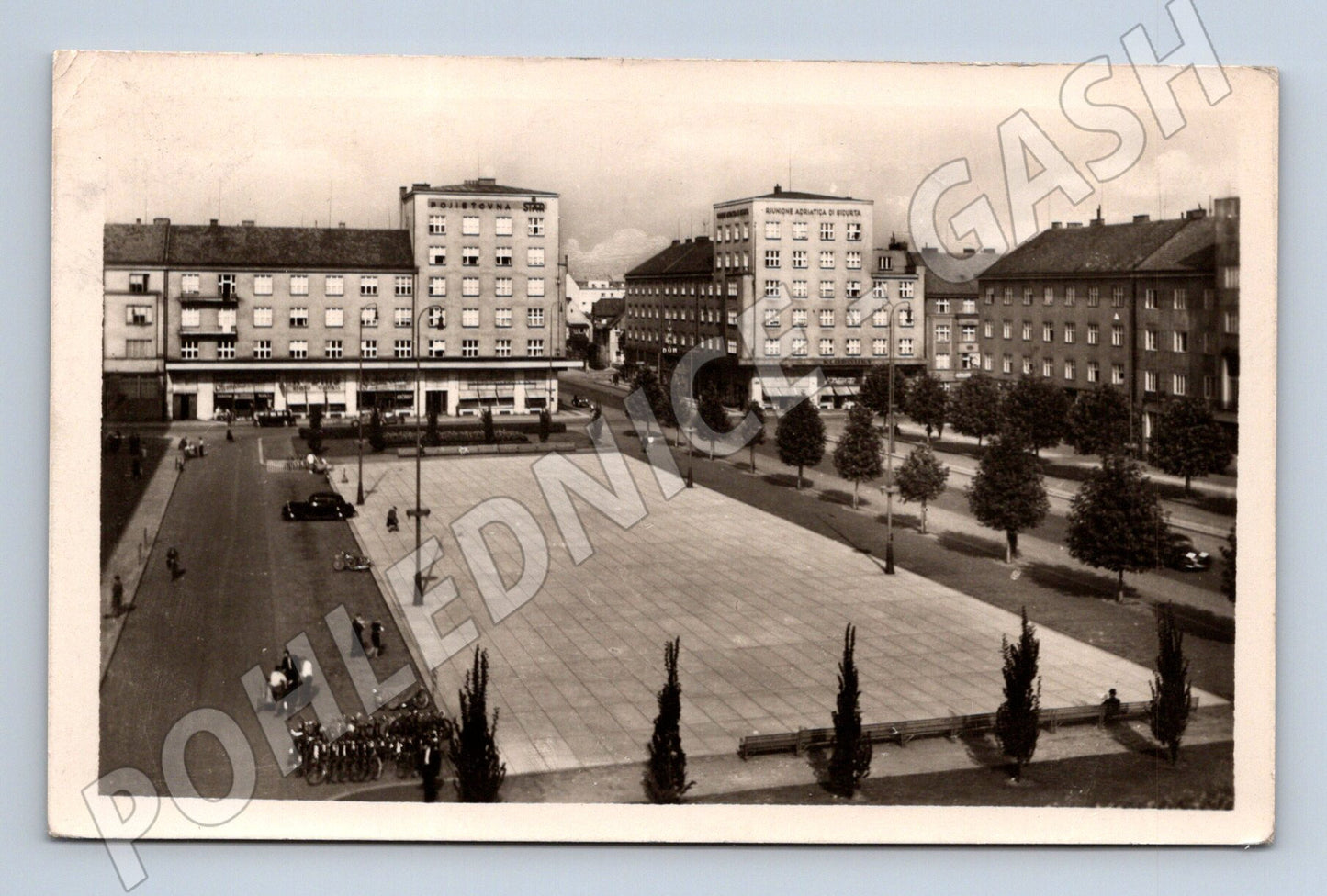 Pohlednice Hradec Králové Ulrychovo náměstí (M4976)