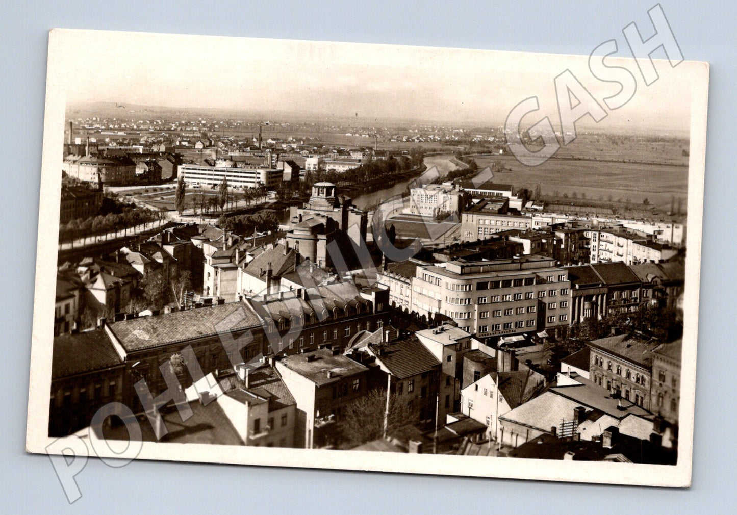 Postcard Hradec Králové old (M4978)