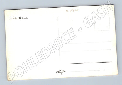 Postcard Hradec Králové old (M4978)