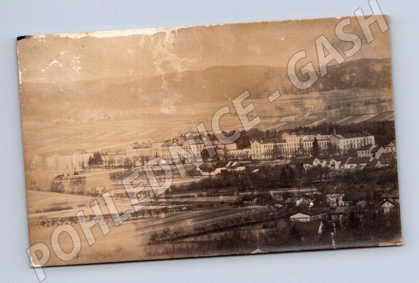 Postcard Hranice na Moravě Cadet School (M4979)