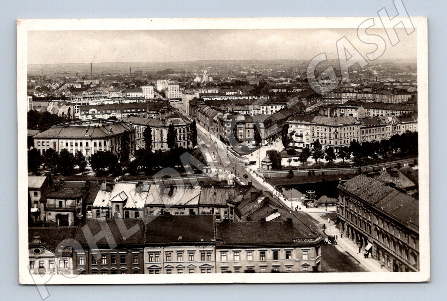 Postcard Hradec Králové historical (M4981)