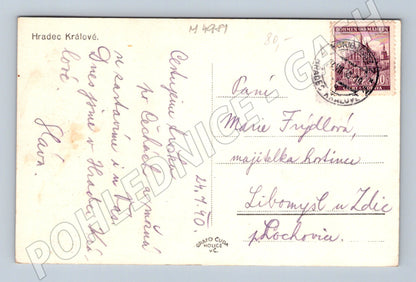Postcard Hradec Králové historical (M4981)