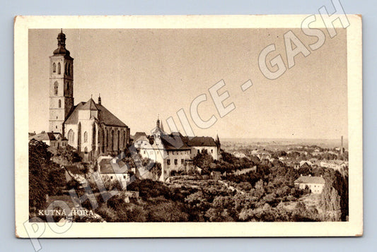 Pohlednice Kutná Hora Chrám sv. Barbory (M4982)