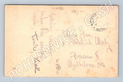 Postcard Kutná Hora Church of St. Barbara (M4982)