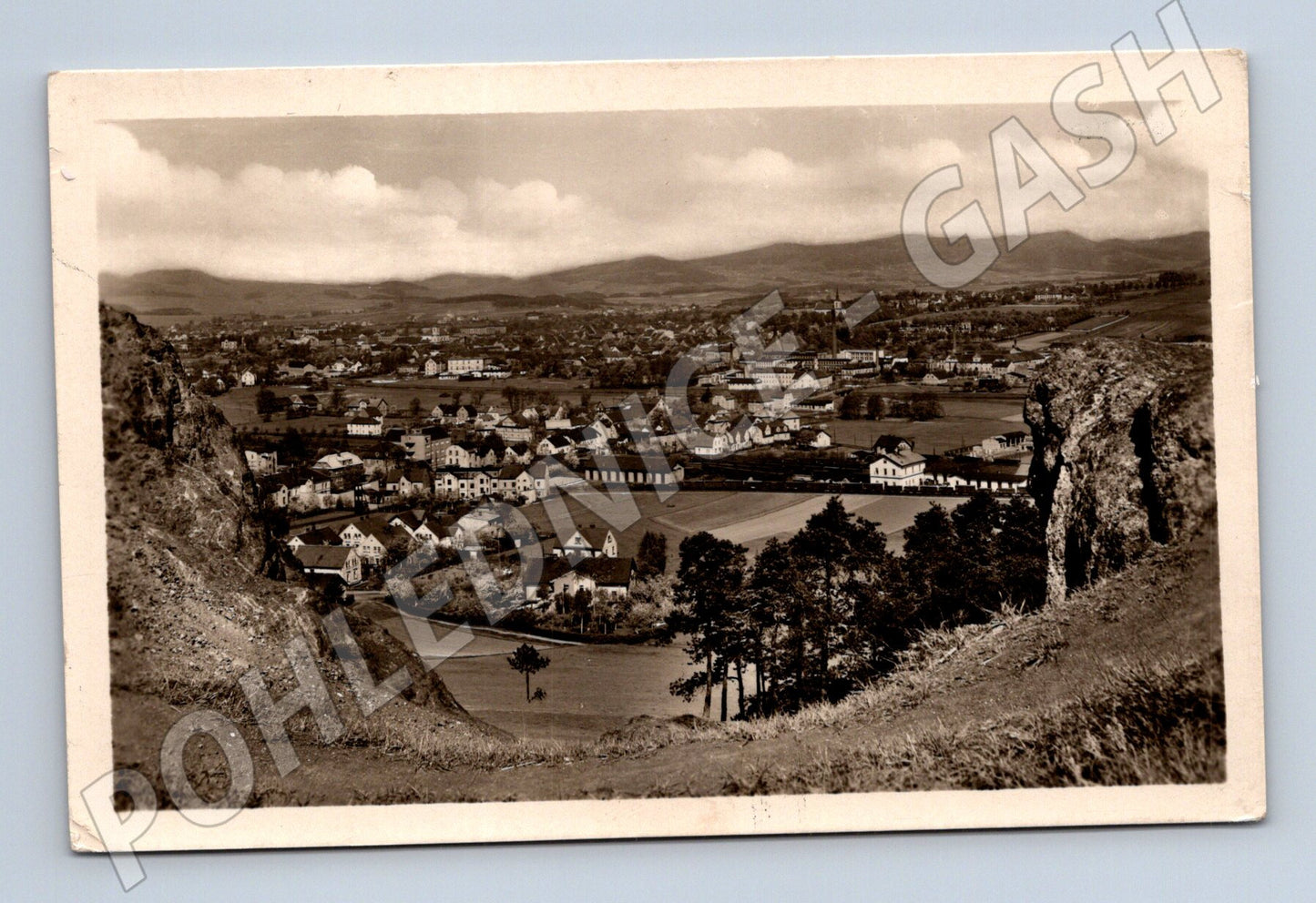 Postcard Česká Lípa historical (M4983)