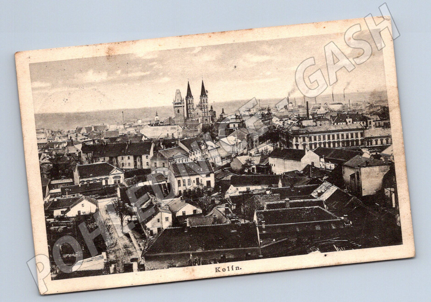 Pohlednice Kolín historická ČSR (M4984)