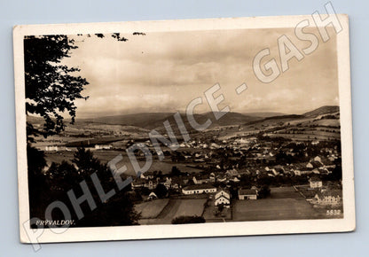 Postcard Frývaldov Jesenik old (M4989)